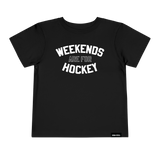Weekends are for Hockey Toddler Tee