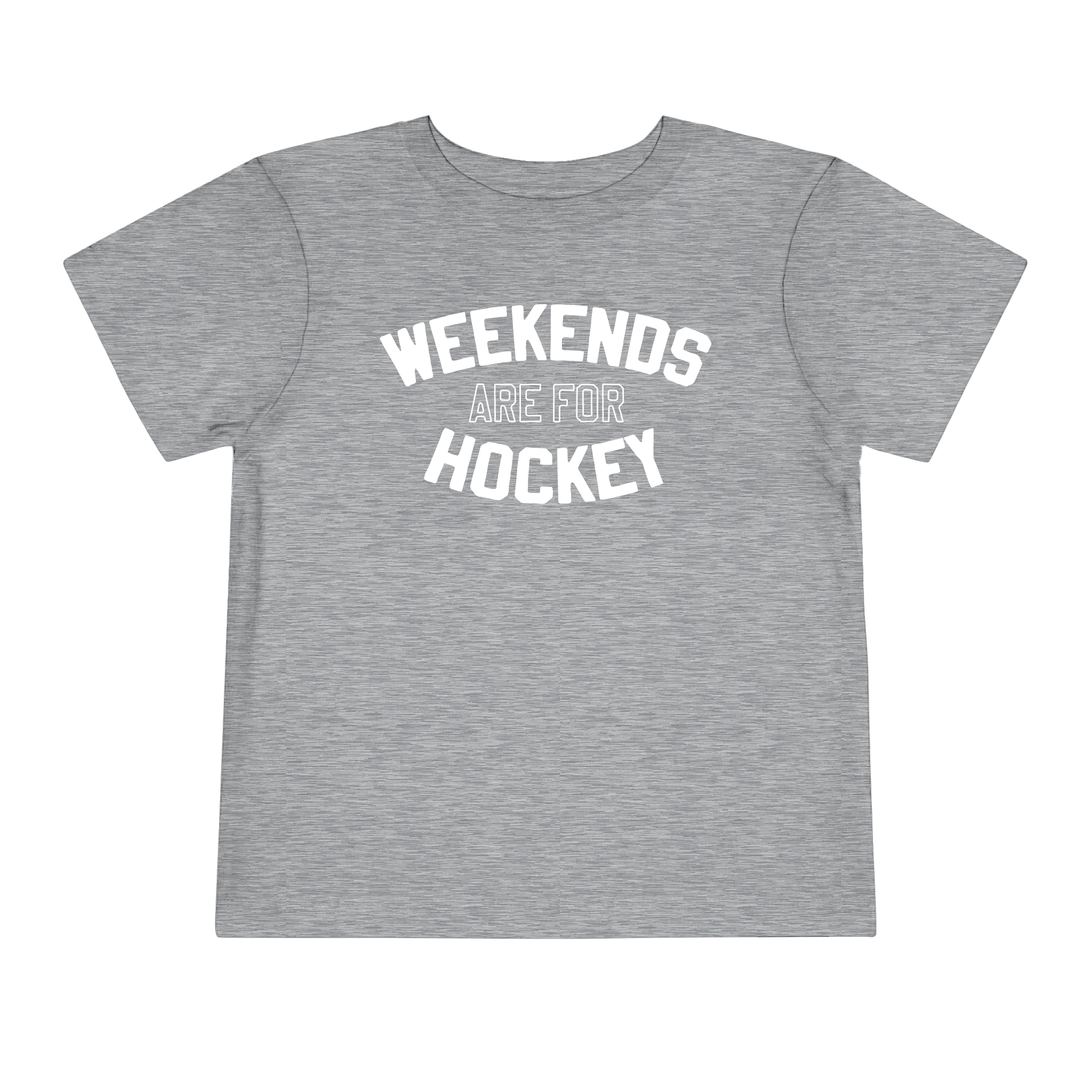 Weekends are for Hockey Toddler Tee