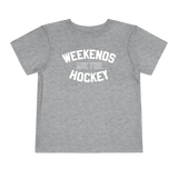 Weekends are for Hockey Toddler Tee