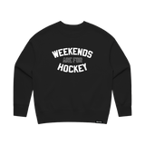 Weekends are for Hockey Women's Crew