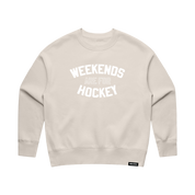Weekends are for Hockey Women's Crew