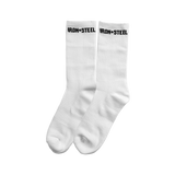 White Crew Socks