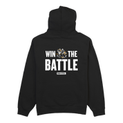 Win The Battle Midweight Hoodie