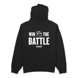 Win The Battle Midweight Hoodie
