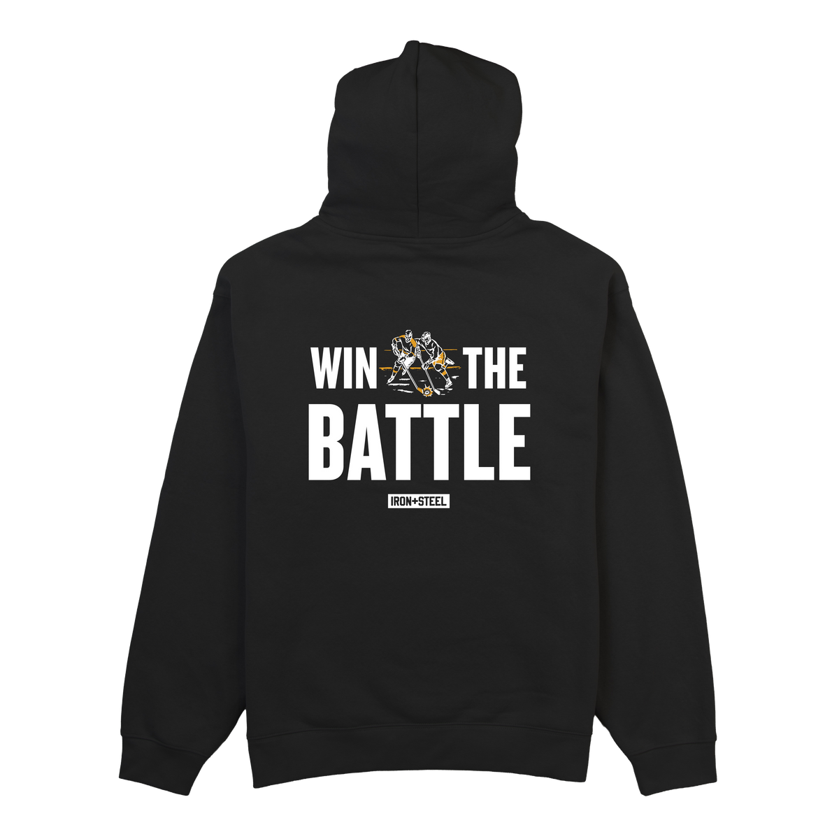 Win The Battle Midweight Hoodie
