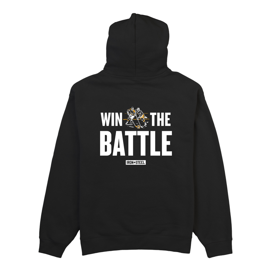 Win The Battle Midweight Hoodie