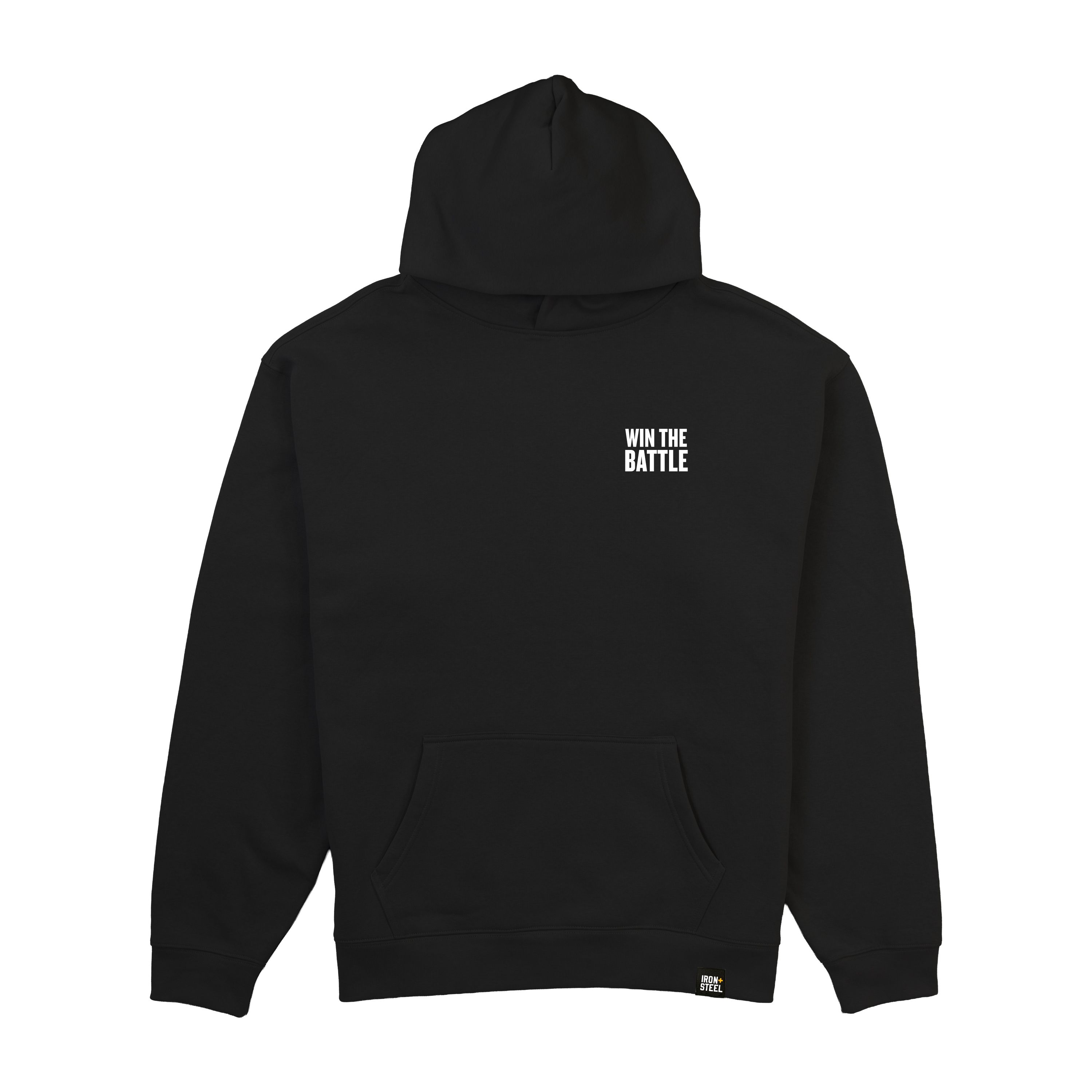 Win The Battle Midweight Hoodie