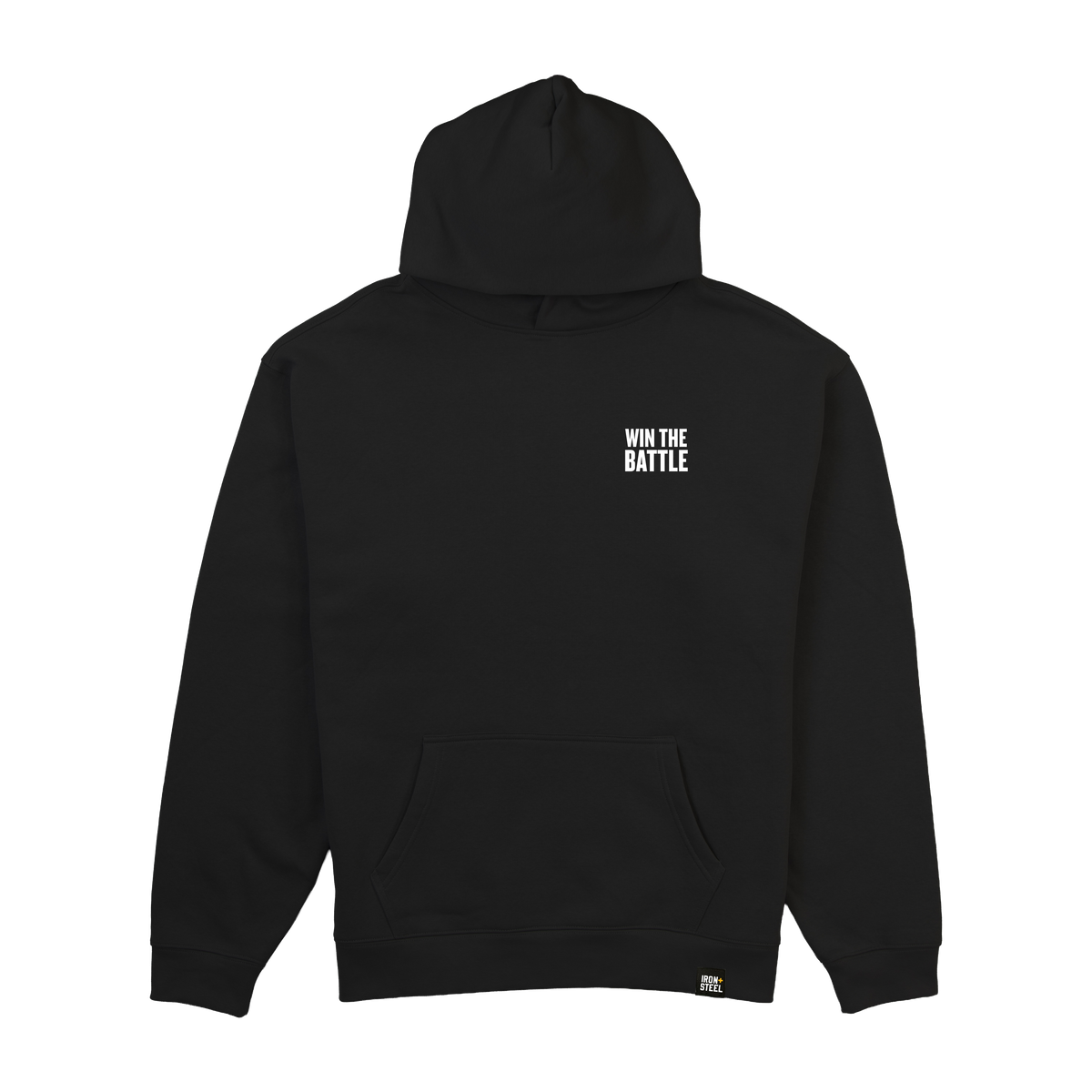 Win The Battle Midweight Hoodie