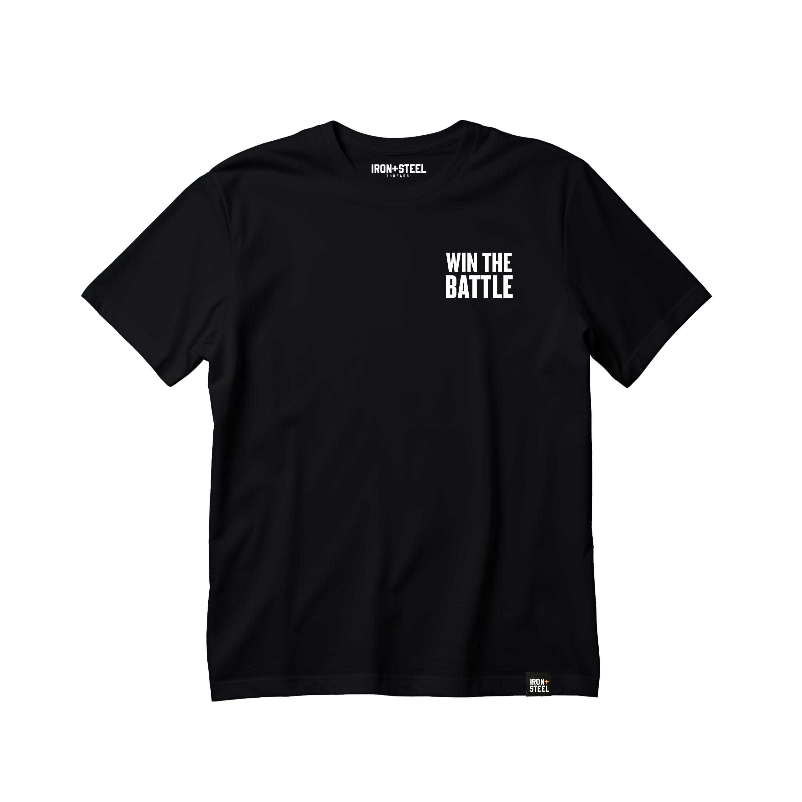 Goalie Win The Battle Tee