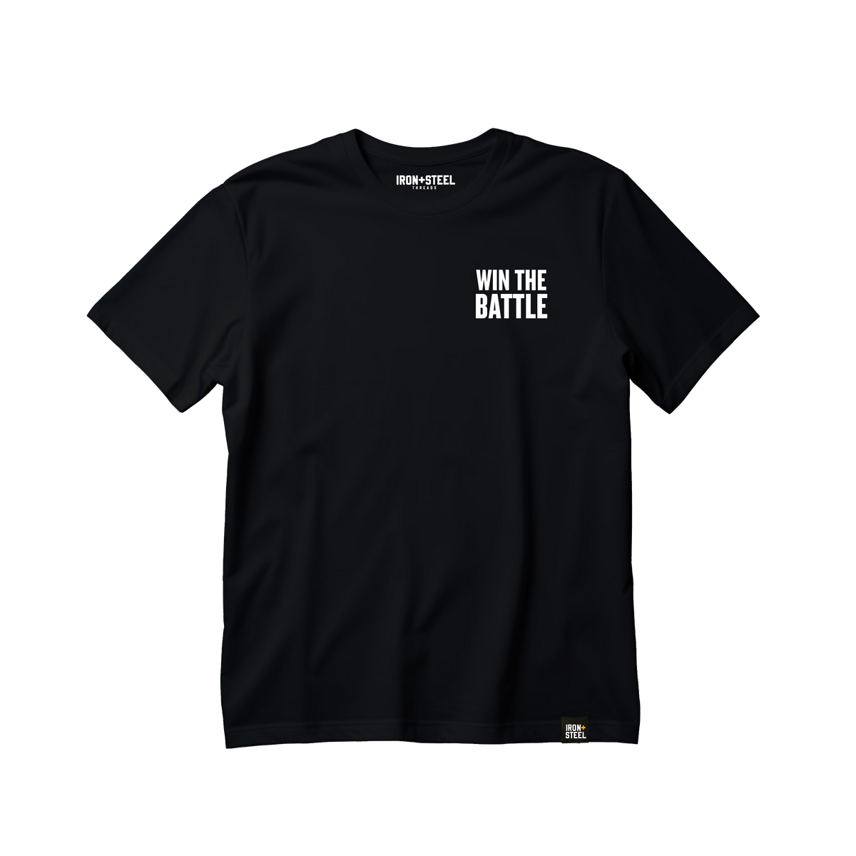 Goalie Win The Battle Tee