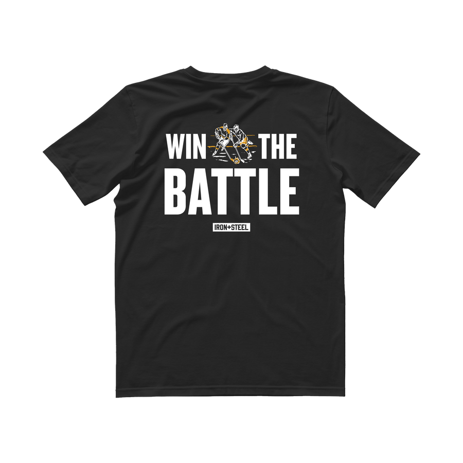 Win The Battle Player Tee