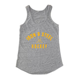 Iron & Steel Hockey Womens Racerback Tank Top