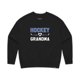 Hockey Grandma Womens Crew