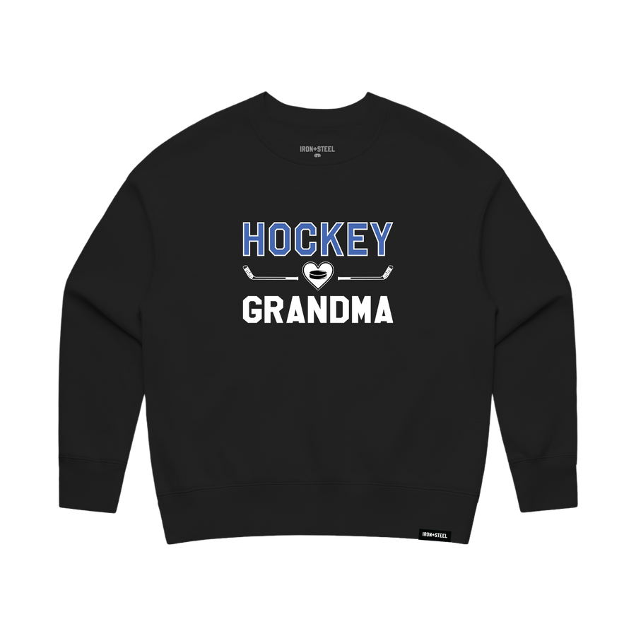 Hockey Grandma Womens Crew