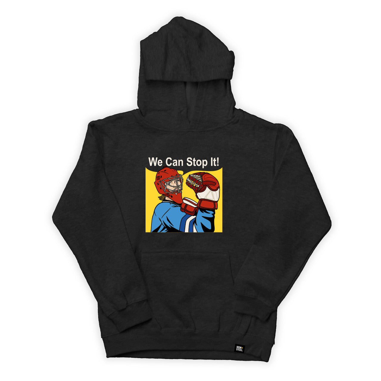 Rosie The Riveter Goalie Youth Hoodie