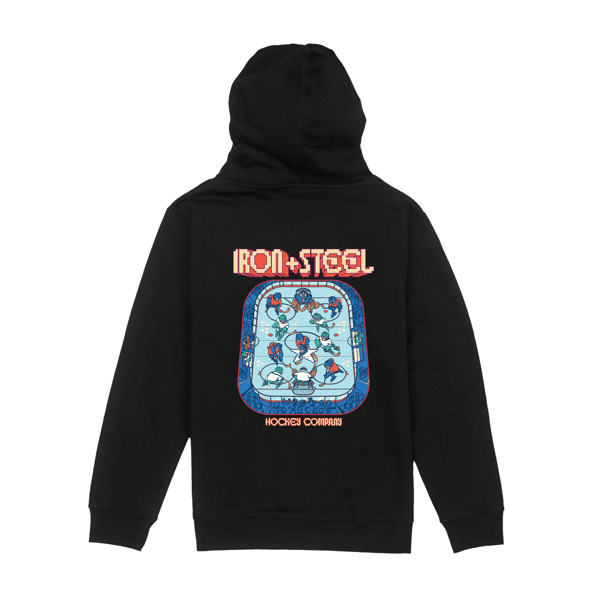 Retro Hockey Youth Hoodie