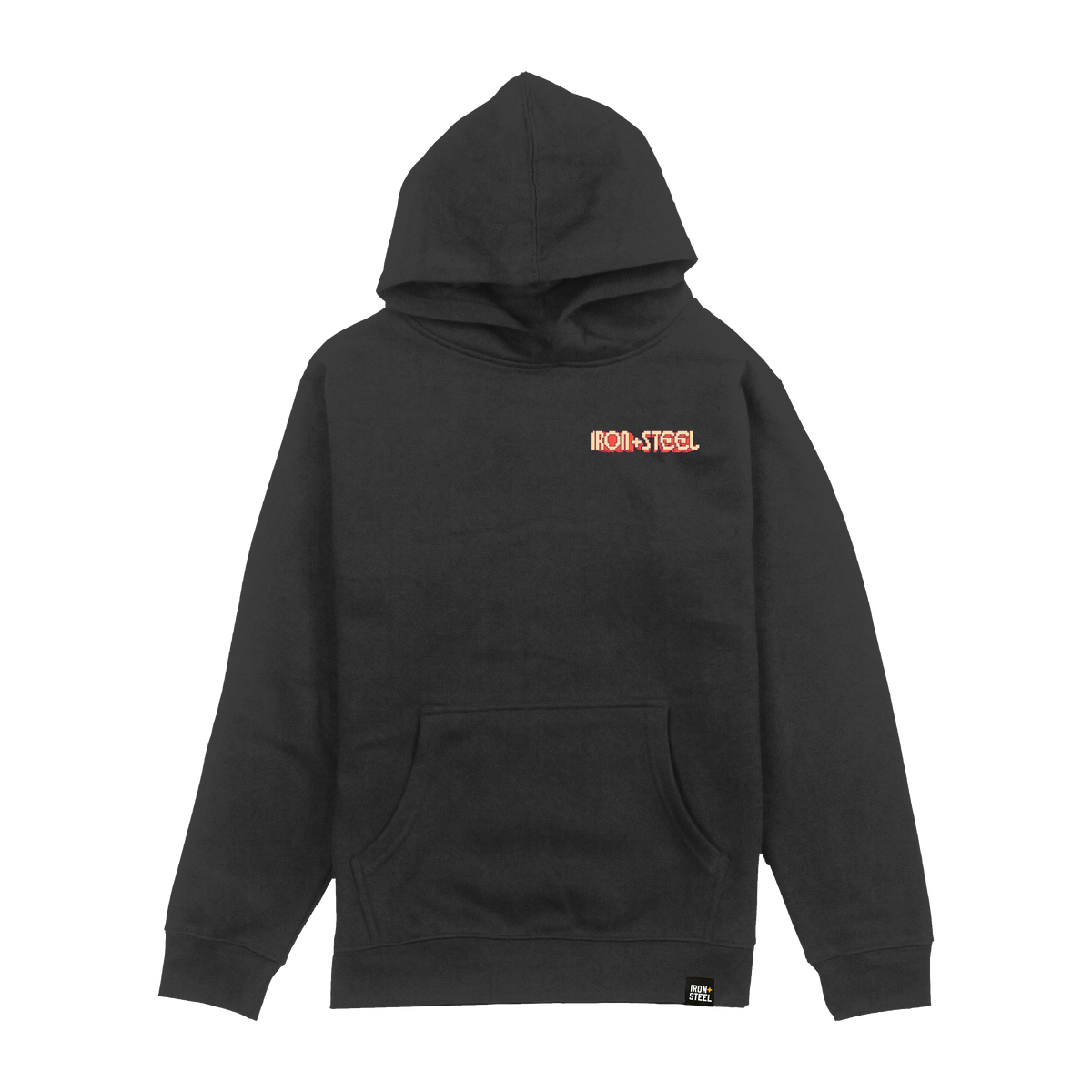 Retro Hockey Youth Hoodie