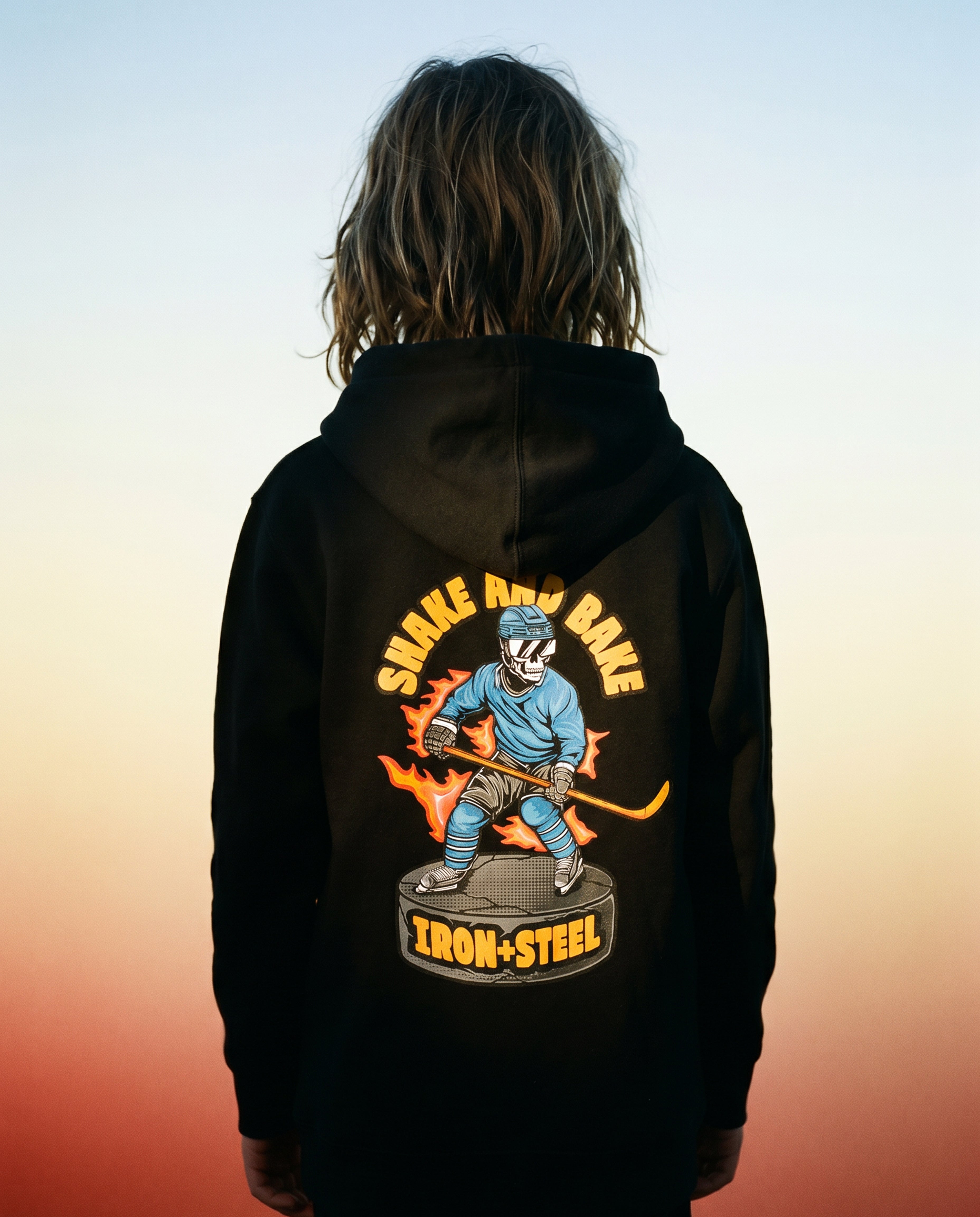 Shake and Bake Youth Hoodie