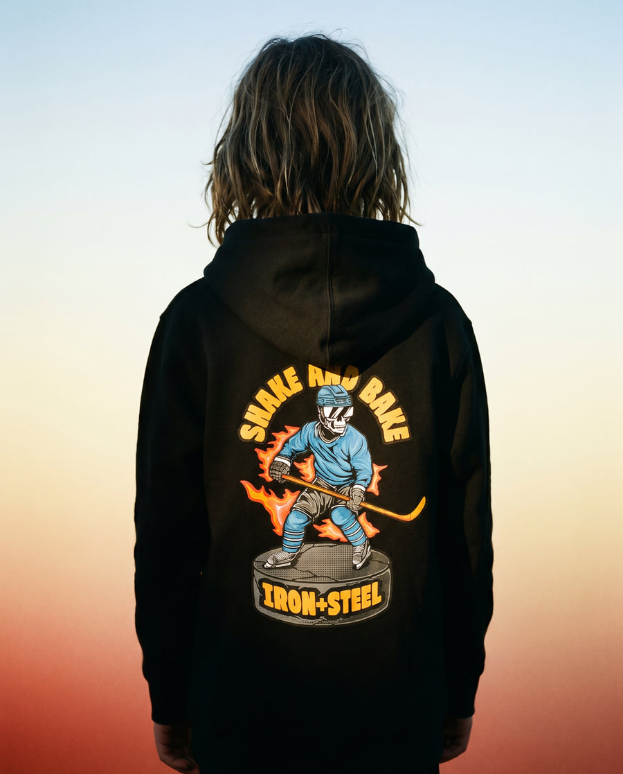 Shake and Bake Youth Hoodie