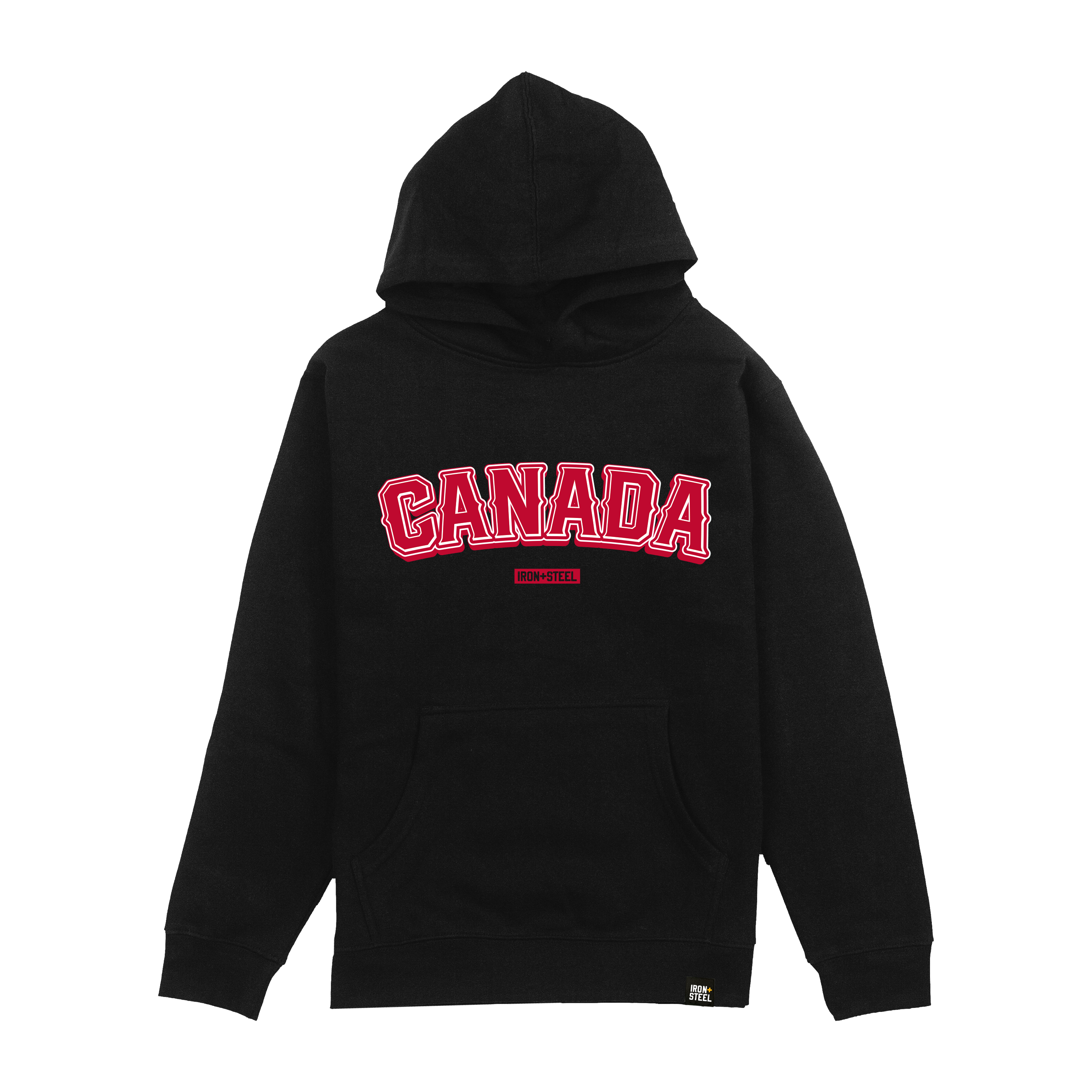Canada 2026 Youth Hockey Hoodie