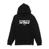 Don't Touch My Goalie Youth Hoodie