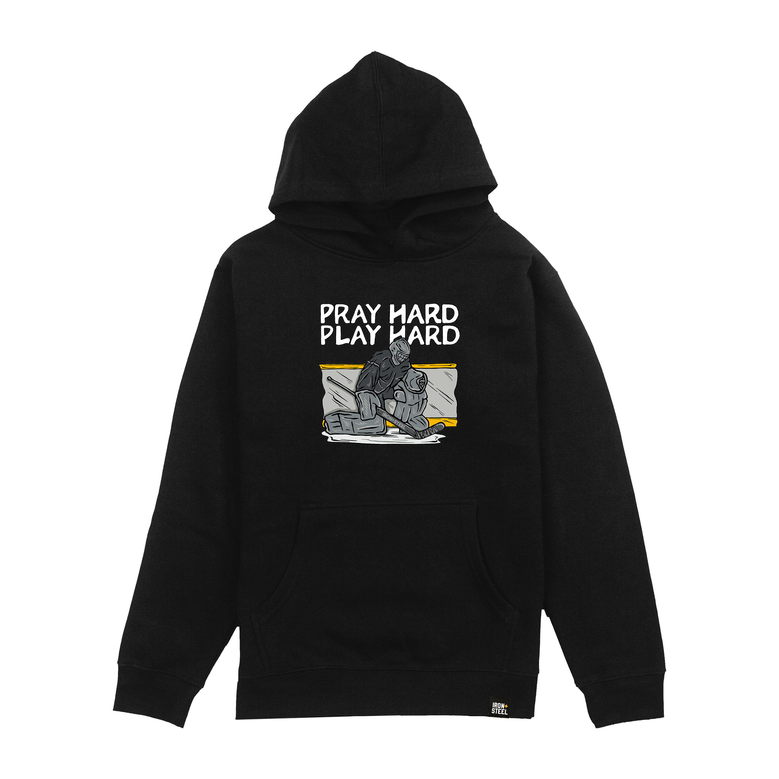 yhoodiefrontblackprayhard.png