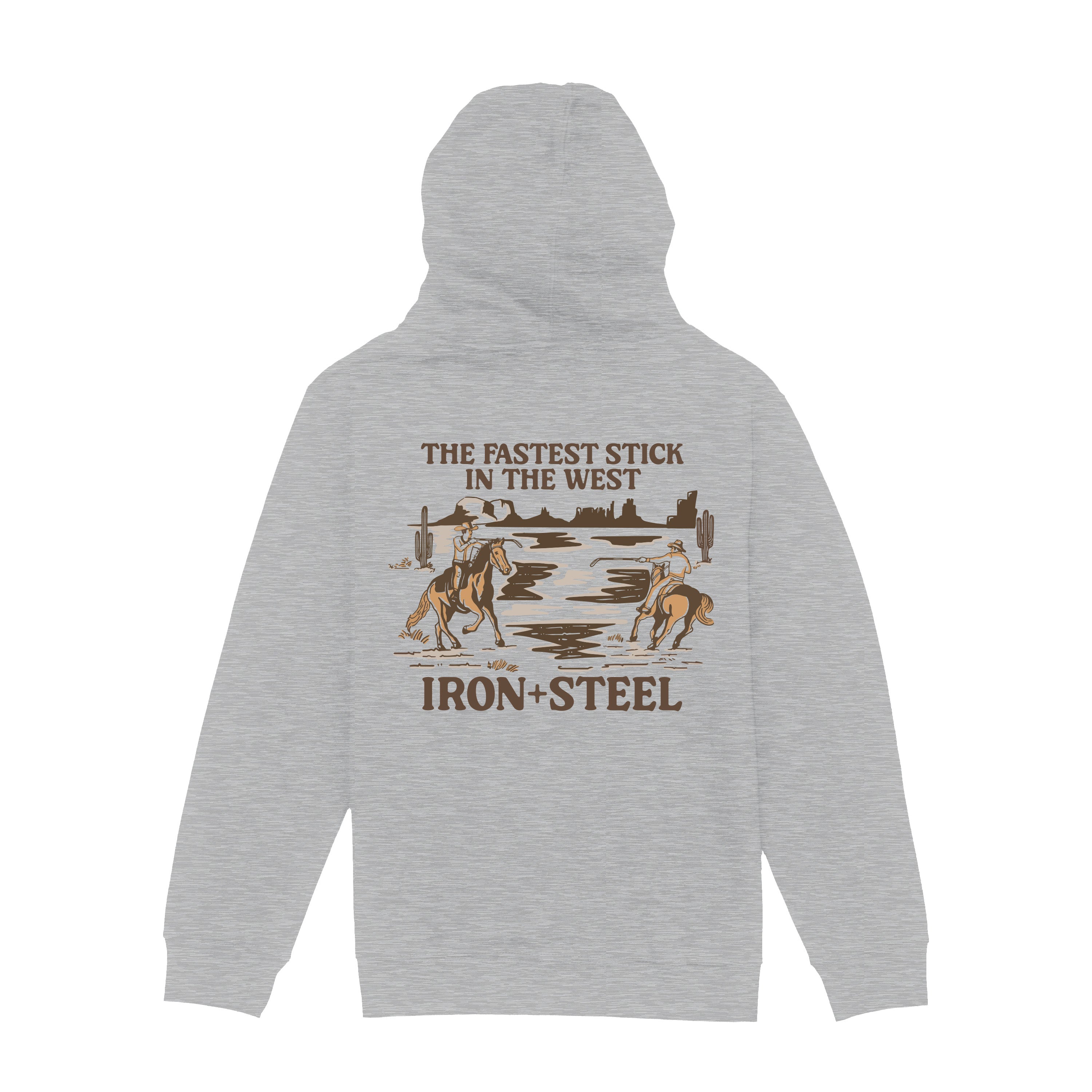 Fastest Stick in the West Youth Hoodie