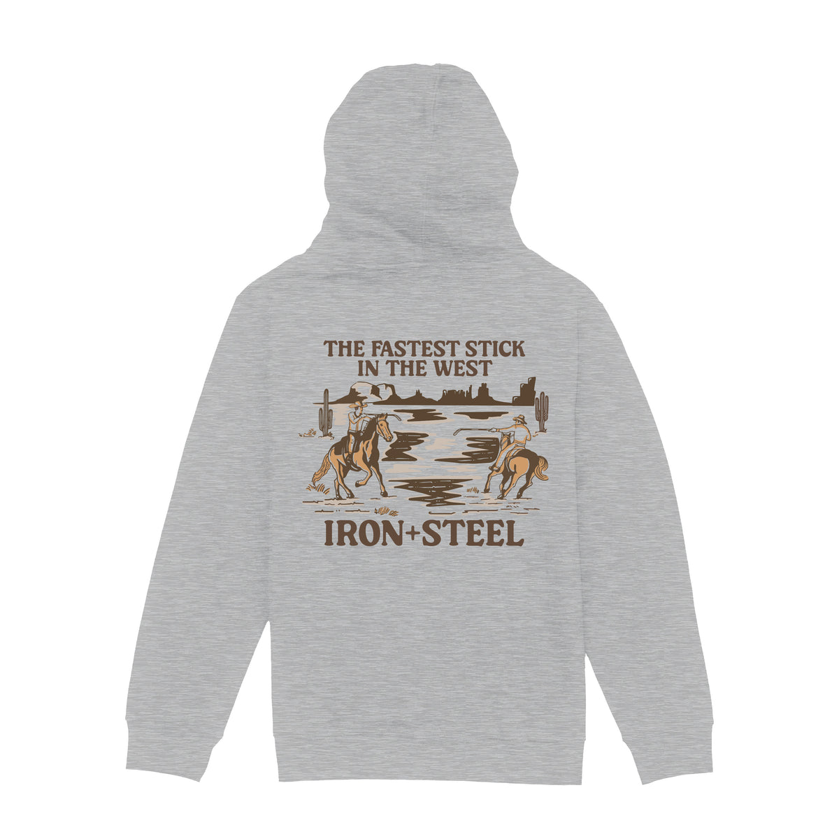 Fastest Stick in the West Youth Hoodie