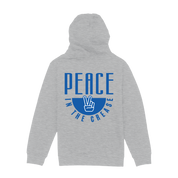 Peace In The Crease Youth Hockey Hoodie