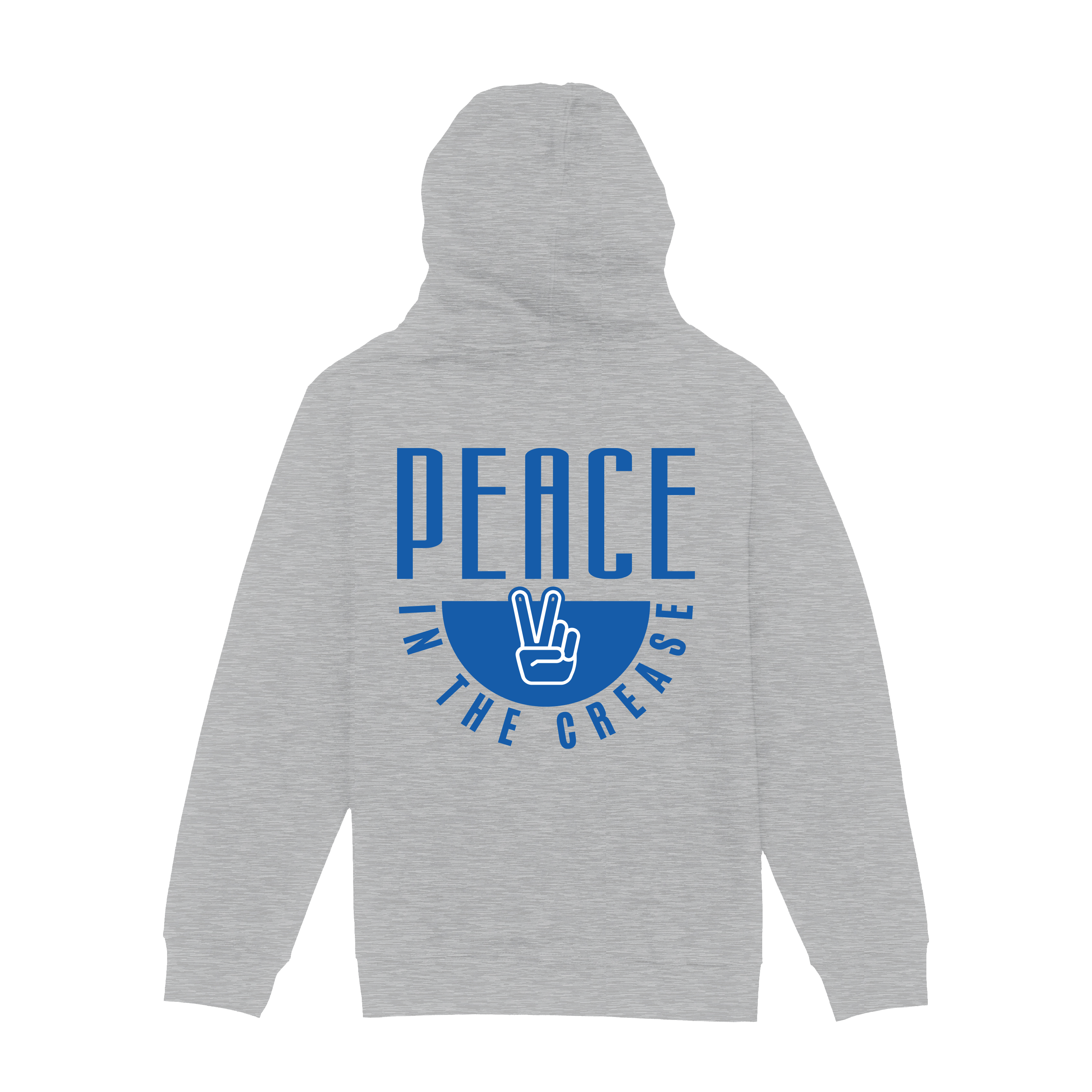 Peace In The Crease Youth Hockey Hoodie