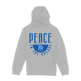 Peace In The Crease Youth Hockey Hoodie
