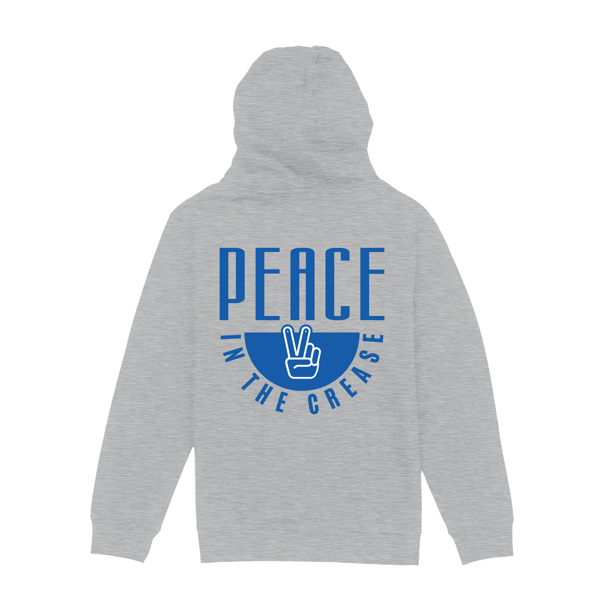 Peace In The Crease Youth Hockey Hoodie