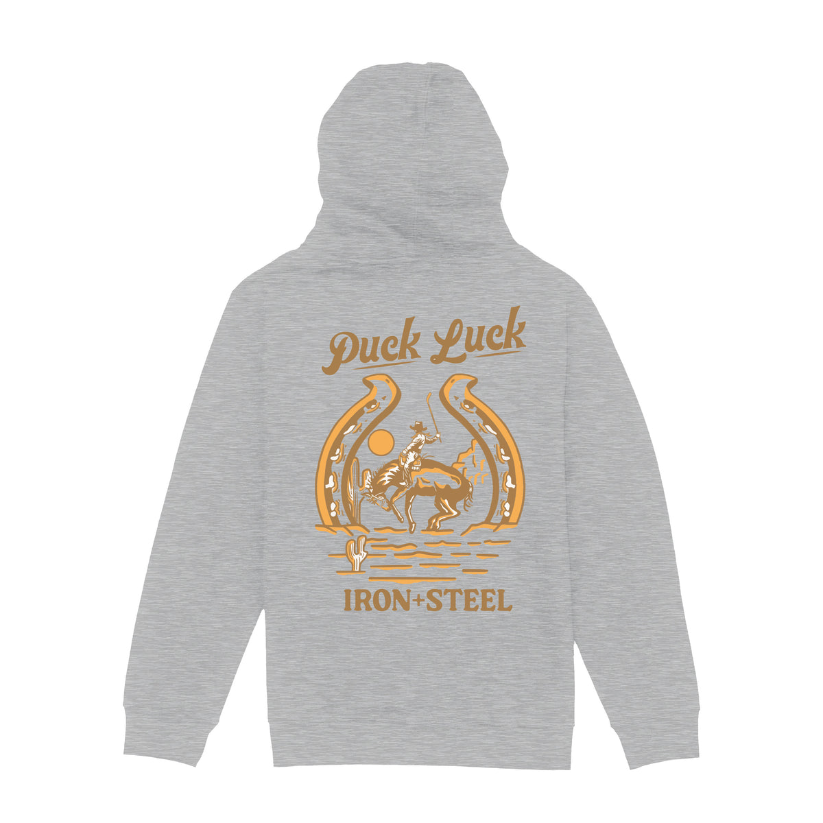 Puck Luck Western Youth Hoodie