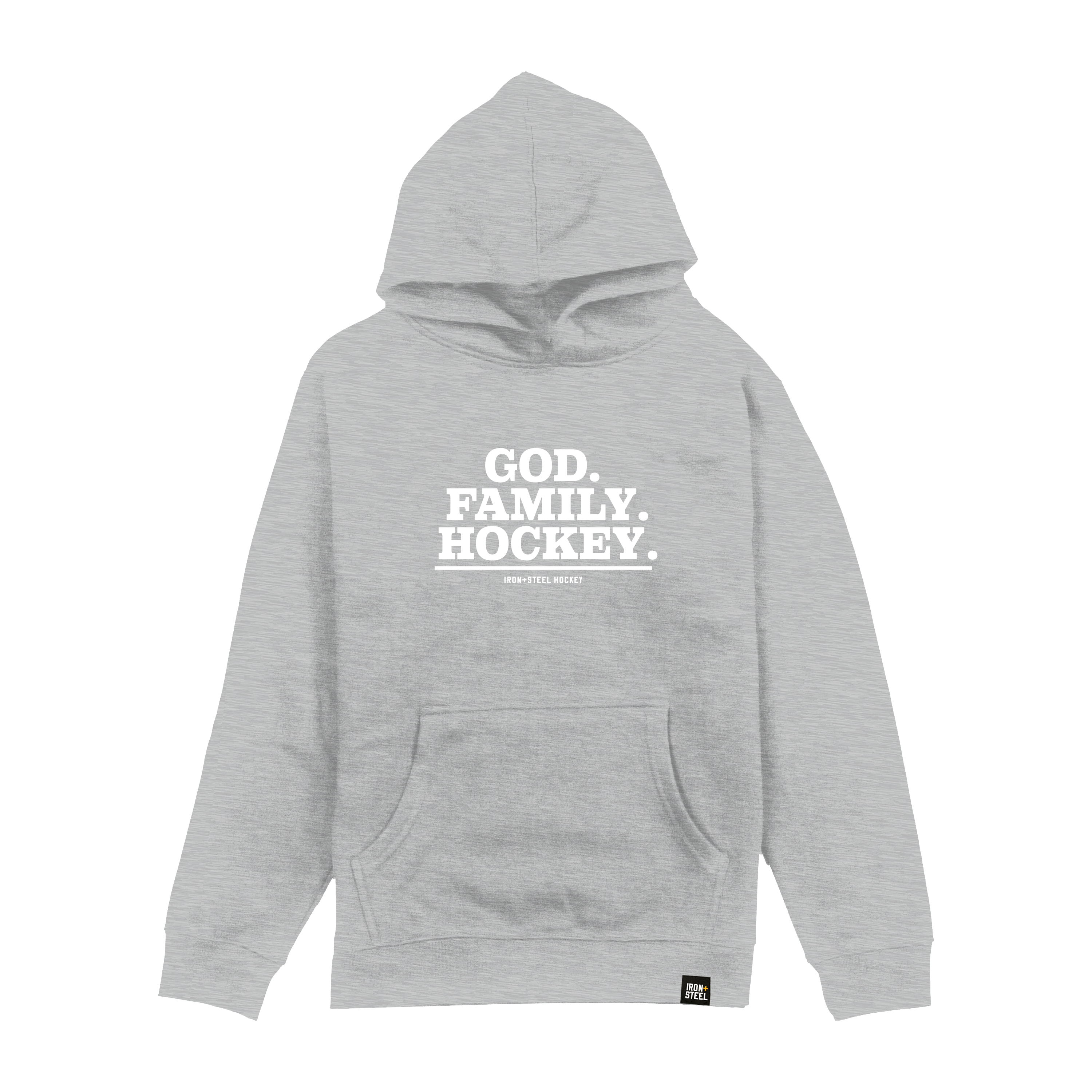 God Family Hockey Youth Hoodie