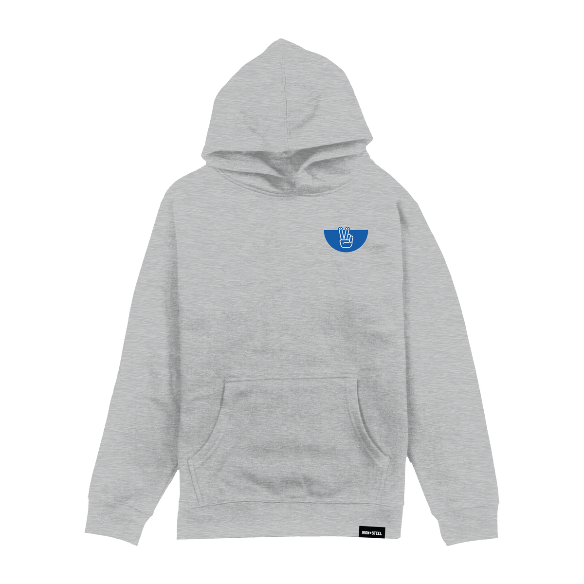 Peace In The Crease Youth Hockey Hoodie