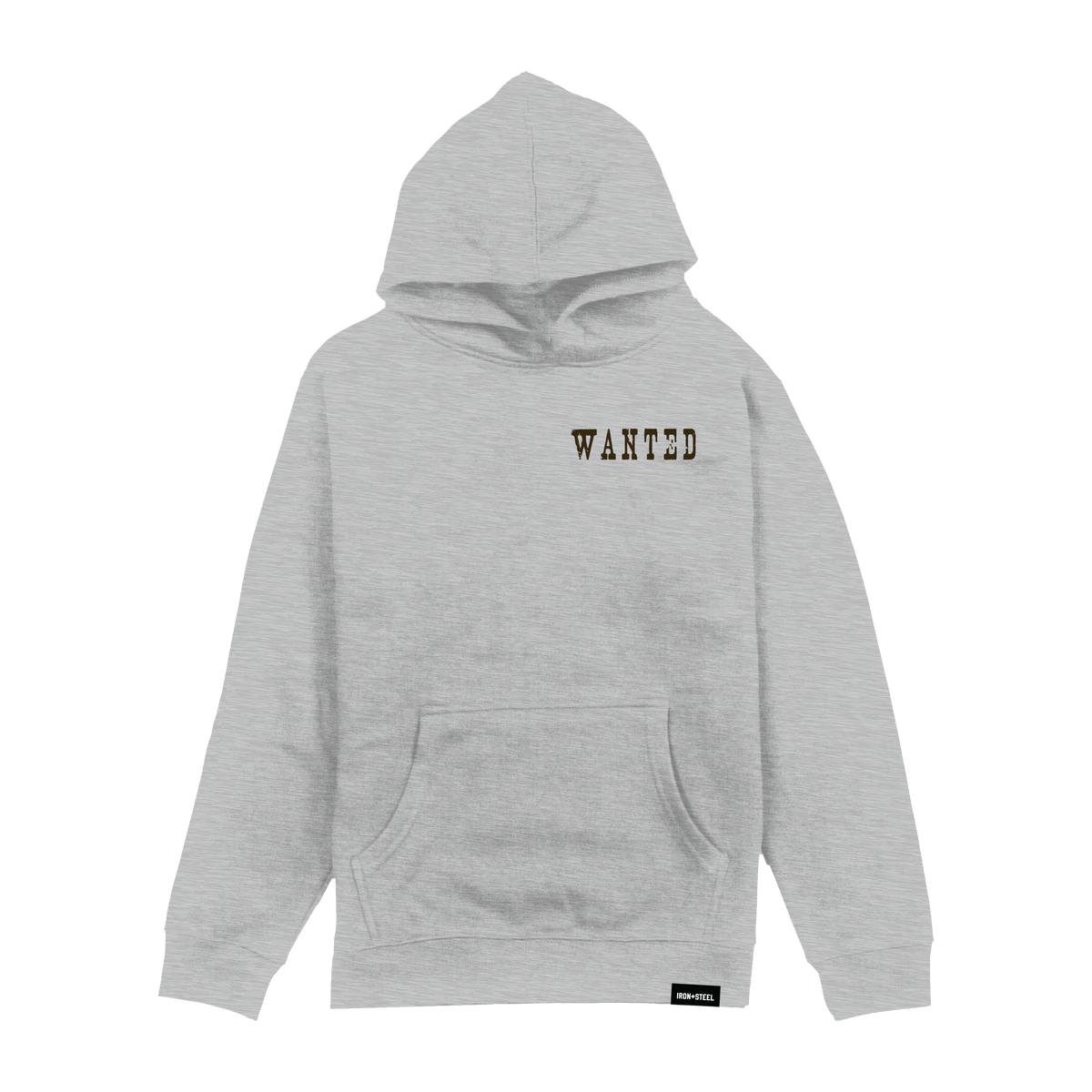 Wanted for Robbery Goalie Youth Hoodie