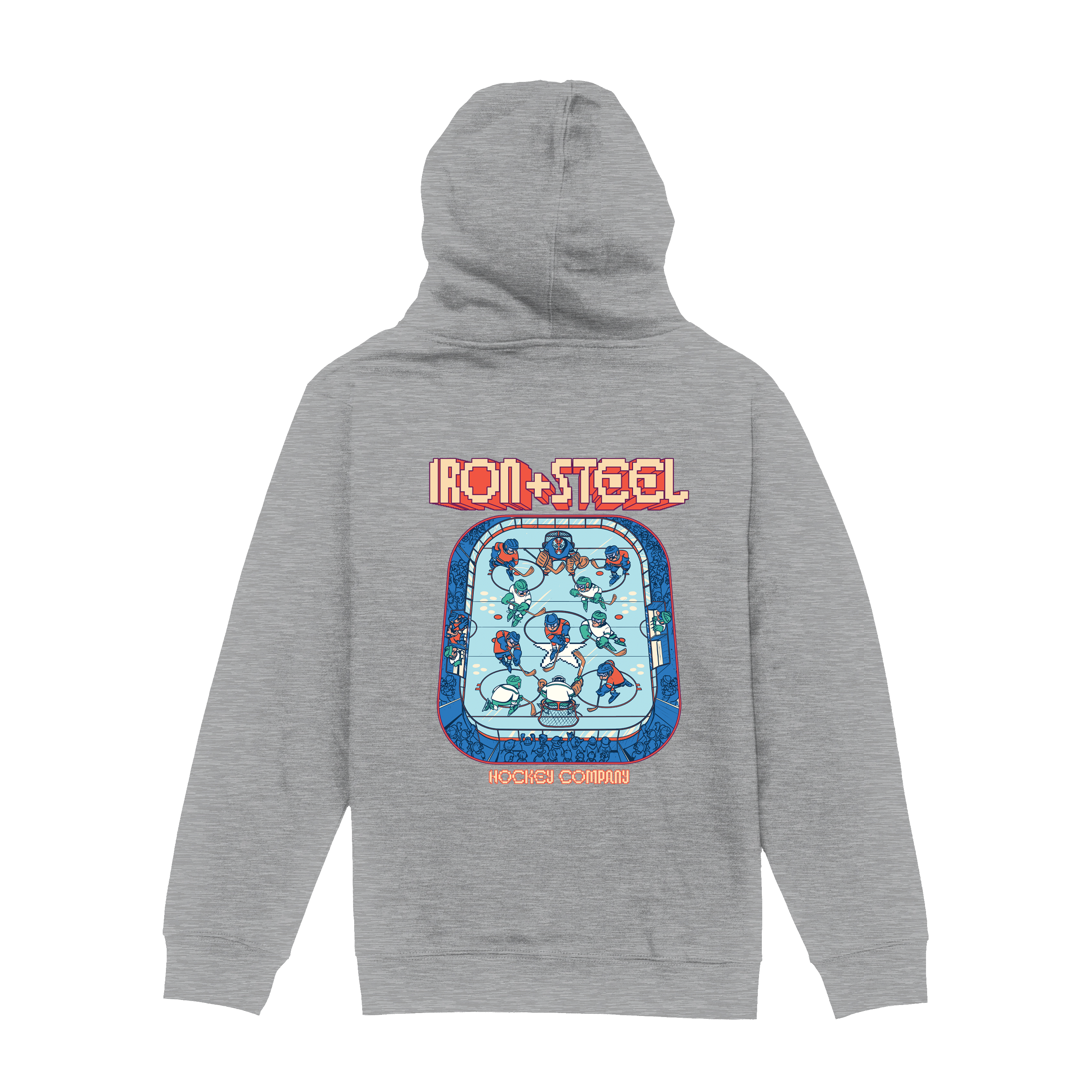 Retro Hockey Youth Hoodie