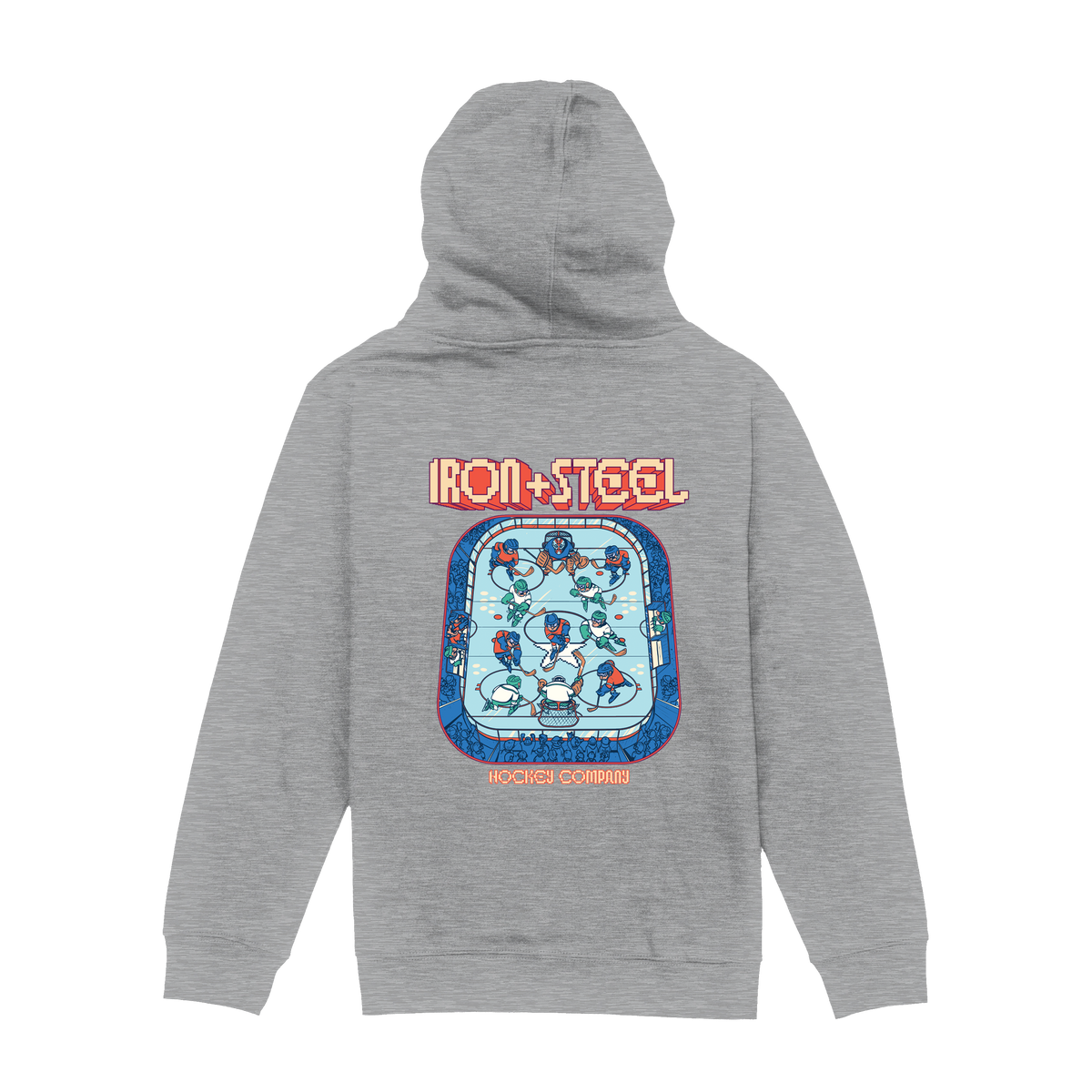 Retro Hockey Youth Hoodie
