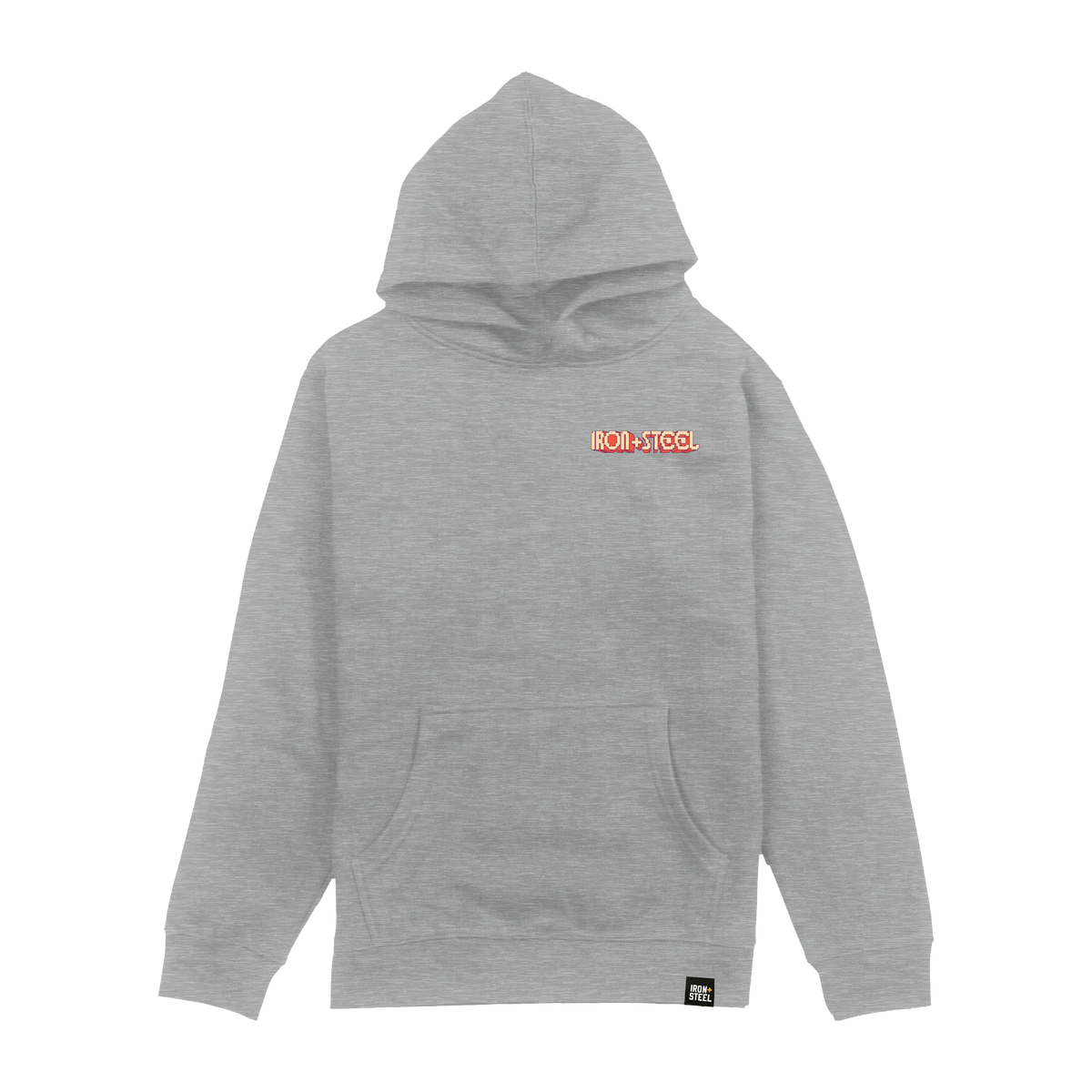 Retro Hockey Youth Hoodie