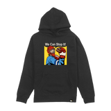 Rosie The Riveter Goalie Youth Hoodie