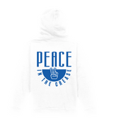 Peace In The Crease Youth Hockey Hoodie