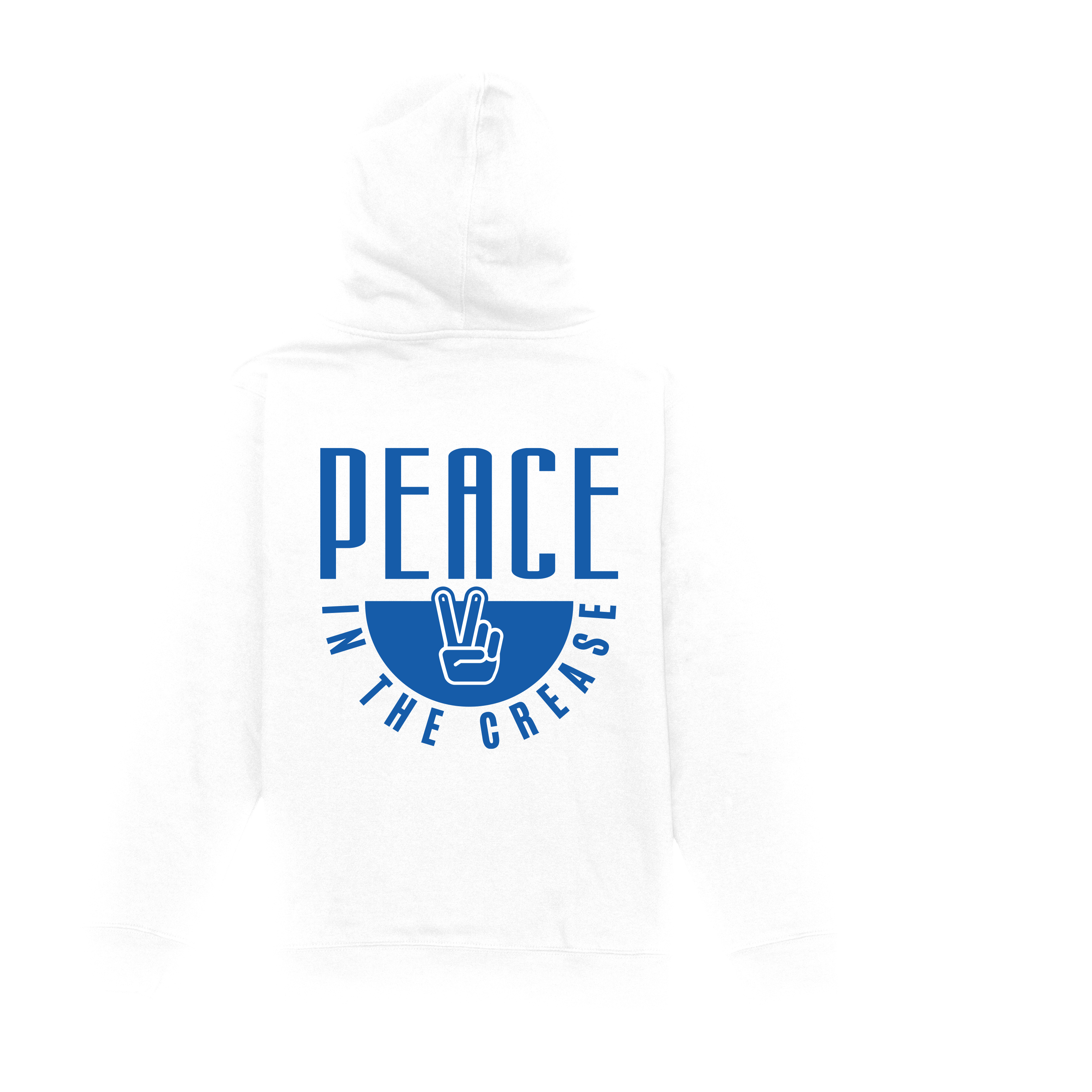 Peace In The Crease Youth Hockey Hoodie