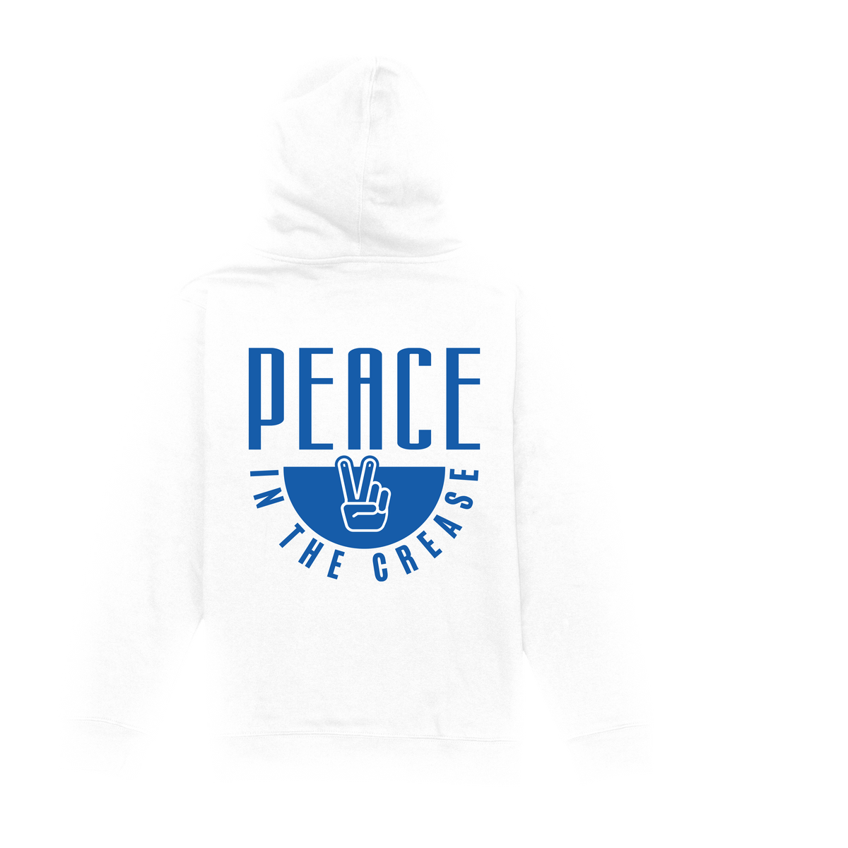 Peace In The Crease Youth Hockey Hoodie
