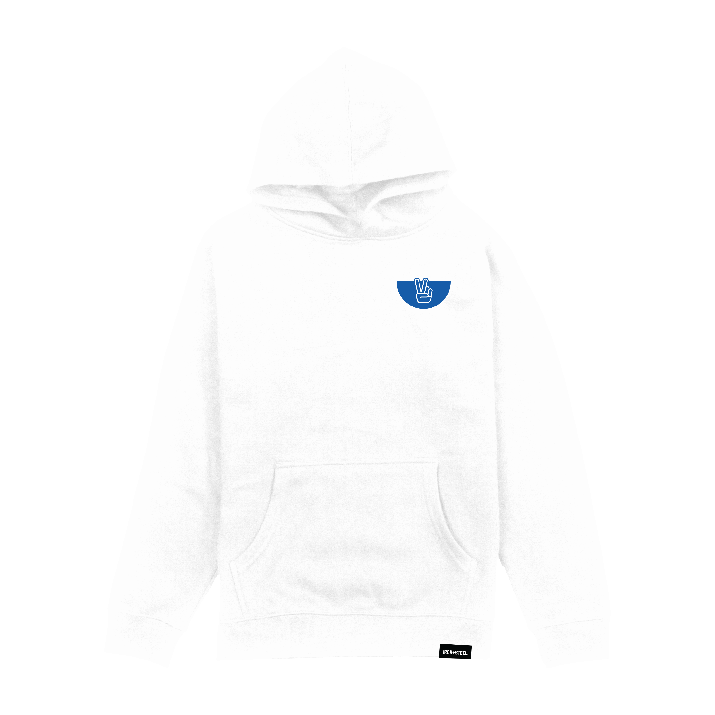 Peace In The Crease Youth Hockey Hoodie