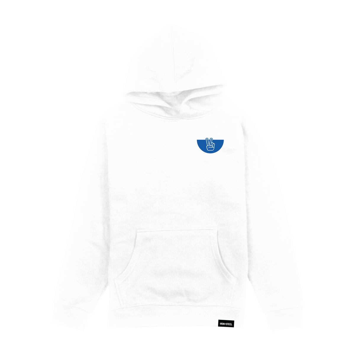 Peace In The Crease Youth Hockey Hoodie