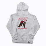 Goalies Are Built Differently Youth Hoodie