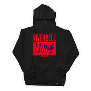 Rivendell Lions Script Youth Hoodie