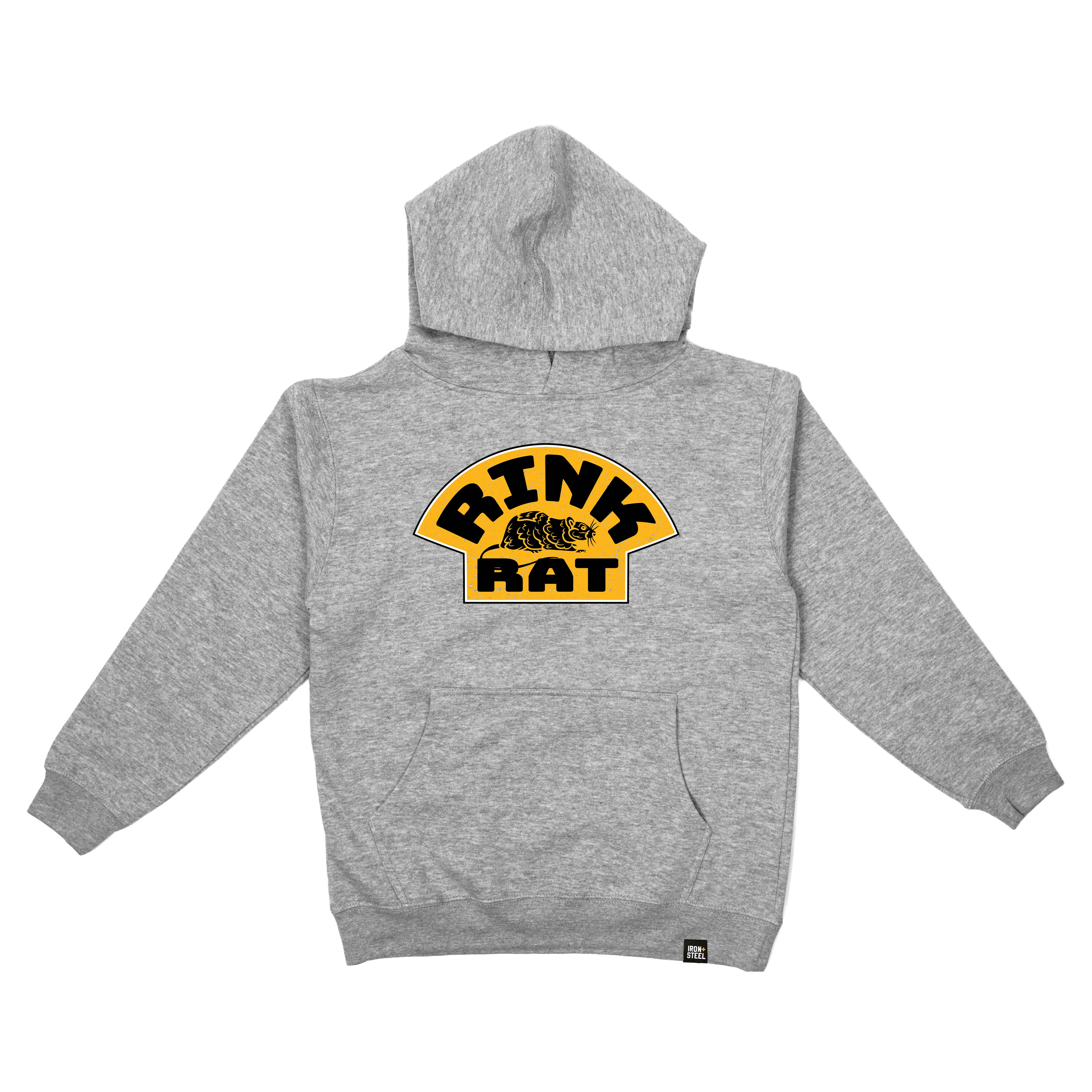 Rink Rat Kids Fleece Hoodie
