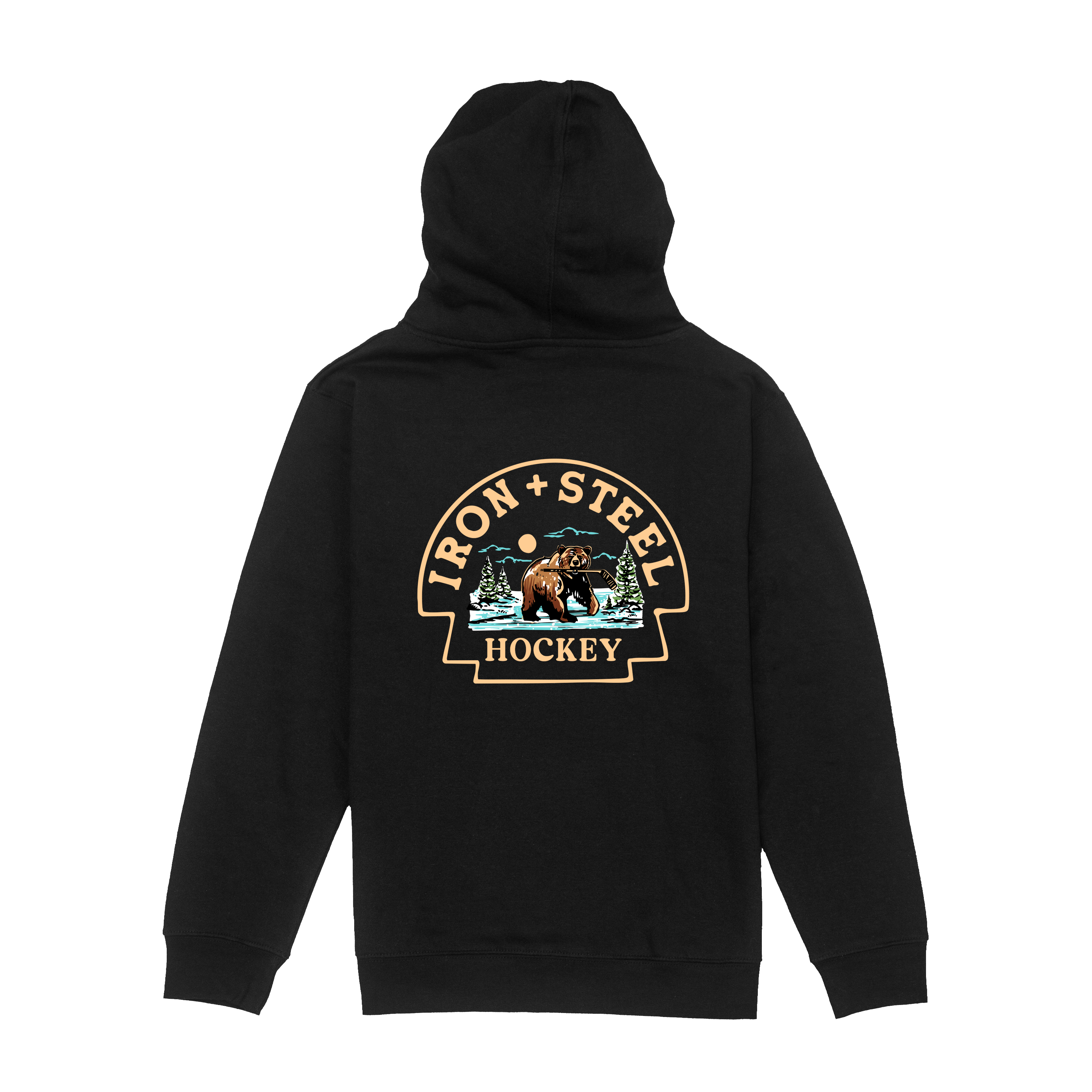 Bear Pond Hockey Youth Hoodie