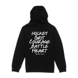 Hockey Grit Youth Hoodie